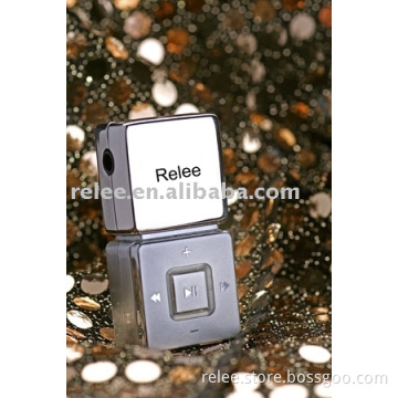 Stainless coat  mp3 player